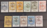 Romania 1919 - Lot Inundatia emisiunea Oradea