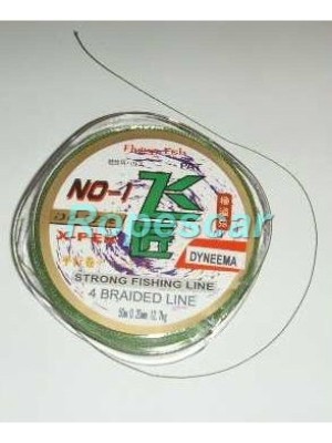 Fir Textil Dyneema &amp;quot;X -PER&amp;quot; 0,10 mm. / 50 M foto