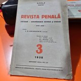 Revista Penala nr.3/1938