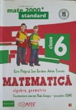 MATEMATICA: ALGEBRA, GEOMETRIE CLASA A VI-A-SORIN PELIGRAD, IOAN SERDEAN, ADRIAN TURCANU