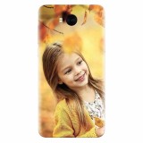 Husa Silicon Personalizata Huawei Y5 2017 Transparenta cu Imprimeu UV Foto