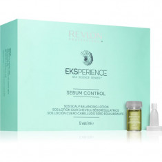 Revlon Professional Eksperience Sebum Control tratament pentru par si scalp gras 12x7 ml