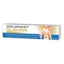 Gel Analgezic Dolorgiet 100ml Zdrovit Cod: zdro00509 foto