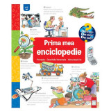 Prima mea enciclopedie: Priveste - Deschide ferestrele - Minuneaza-te, Andrea Erne, Wolfgang Metzger, Editura Casa