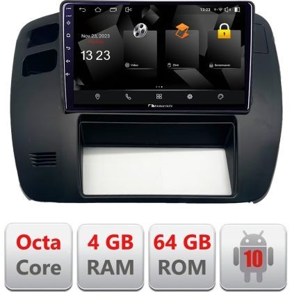 Navigatie Nissan Patrol 2000-2005 Nakamichi NAM5510 Qled Octa Core 720p 4+64 DSP 360 camera carplay android auto CarStore Technology