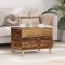 vidaXL Dulap de noapte Lemn vechi 60 x 44.5 x 45 cm Lemn compozit 881168