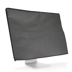 Husa pentru monitor de 27-28 inch, Kwmobile, Gri, Textil, 44635.19