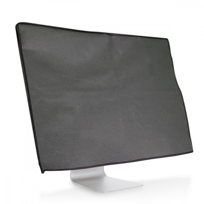 Husa pentru monitor de 27-28 inch, Kwmobile, Gri, Textil, 44635.19 foto
