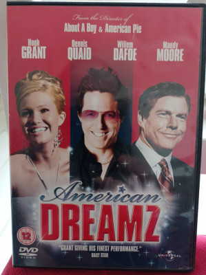 DVD - American Dreamz - engleza foto