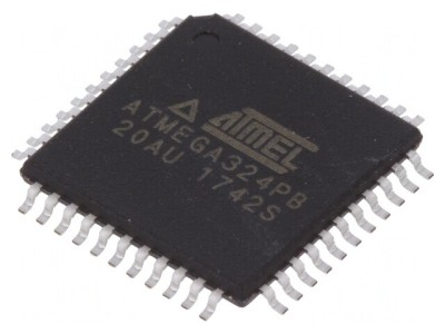 Microcontroler AVR TQFP44 1.8-5.5VDC foto