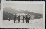 Fotografie, La schi pe Valea Ghimbavului, 1937