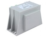 Transformator &icirc;ncapsulat 75VA 230V 24V 3,13A cu șurub