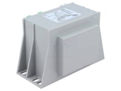 Transformator &amp;icirc;ncapsulat 75VA 230V 24V 3,13A cu șurub foto
