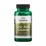 Uric Acid Cleanse ( Sanatatea Rinichilor, Anti Guta) 60 capsule Swanson, Swanson Health Products