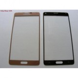 Geam Carcasa Samsung Galaxy Note 4 N910 Gold Original
