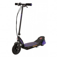 Trotineta Electrica Razor Power Core E100 Electric, deck otel, 24 V, 18 km/h, Mov foto