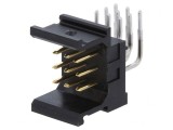 Conector PCB-PCB THT &icirc;n unghi 9 pini