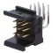 Conector PCB-PCB THT &icirc;n unghi 9 pini