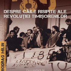 89 despre caile risipite ale revolutiei timisorenilor, vol. I - Miodrag Milin