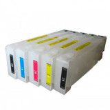 Cartuse reincarcabile T7700 pentru Epson 7700 9700, T5961, T5962, T5963, T5964, T5968, ProCart