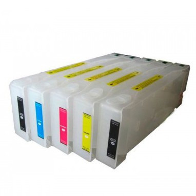 Cartuse reincarcabile T7700 pentru Epson 7700 9700, T5961, T5962, T5963, T5964, T5968 foto