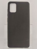 Husa Matte TPU Samsung Galaxy A51., Negru