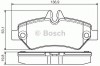 Set placute frana,frana disc VW CRAFTER 30-50 platou / sasiu (2F) (2006 - 2016) BOSCH 0 986 495 100