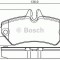Set placute frana,frana disc VW CRAFTER 30-50 platou / sasiu (2F) (2006 - 2016) BOSCH 0 986 495 100