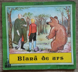 Blana de urs - Fratii Grimm// ilustratii Mihai Baragan