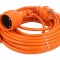Prelungitor alimentare 15m portocaliu 3x1,5mm2