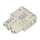 Conector Modular Mamă Han-Modular 6 PIN 16A 500V