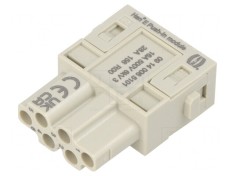 Conector Modular Mamă Han-Modular 6 PIN 16A 500V