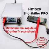 Short Killer HR1520 Aparat Profesional Detectare Scurtcircuit detector defect circuit 0-20V 0-20A
