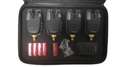 Set pescuit windblade cu 4 avertizori cu statie model 512