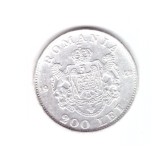Moneda 200 lei 1942, stare foarte buna, curata