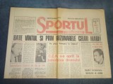 ZIARUL SPORTUL ROMANESC 29 IUNIE 1992