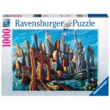 Cumpara ieftin PUZZLE OBIECTIVE DIN NEW YORK, 1000 PIESE, Ravensburger