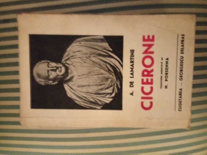 A. de Lamartine Cicerone