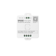 Controler LED SPI SP636E monocolor, 5-24V DC, semnal SPI, pana la 600 IC-uri