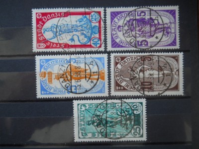 1937 SERIE DANZIG foto
