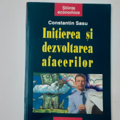 Constantin Sasu - Initierea Si Dezvoltarea Afacerilor ( Ed. Polirom 2001)
