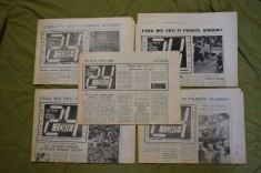noua reviste si ziare Curierul de Iasi si 24 ore 1990