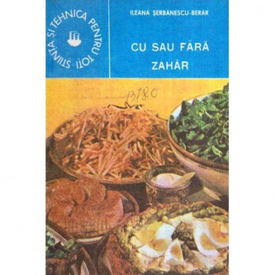 Ileana Serbanescu - Berar - Cu sau fara zahar - 119413 foto