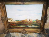 Tablou autentic Ivanyi Grunwald Bela, Peisaje, Ulei, Impresionism