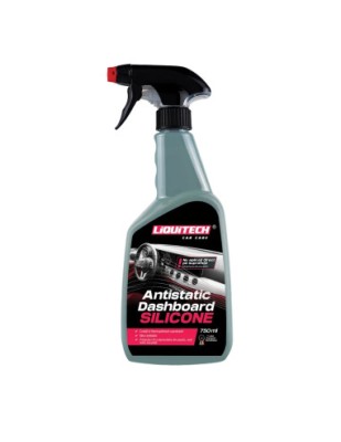 Solutie intretinere interior auto, Liquitech Antistatic Dashboard Silicone, 750ml foto