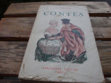 La Fontaine - Contes et Nouvelles - in franceza - interbelica, Alta editura