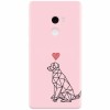 Husa silicon pentru Xiaomi Mi Mix 2, Love Dog