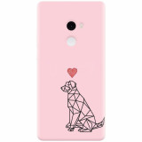 Husa silicon pentru Xiaomi Mi Mix 2, Love Dog