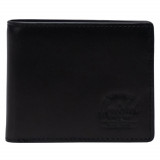 Portofele Herschel Hank Leather RFID Wallet 11151-00001 negru