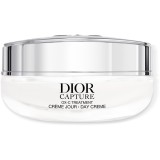 DIOR Dior Capture Day Creme crema anti-rid pentru față și g&acirc;t re&icirc;ncărcabil 50 ml